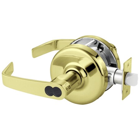 Corbin Russwin Grade 1 Entrance/Office Cylindrical Lock, Newport Lever, LFIC Less Core, Brght Brss Fnsh, Non-handed CL3551 NZD 605 CL7